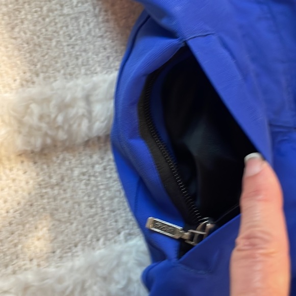 Spyder snow pants snowboard ski blue removable suspenders insulated boy size XXL - Picture 6 of 16